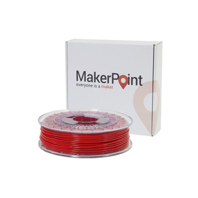 MakerPoint PLA Traffic Red 2.85mm 750g