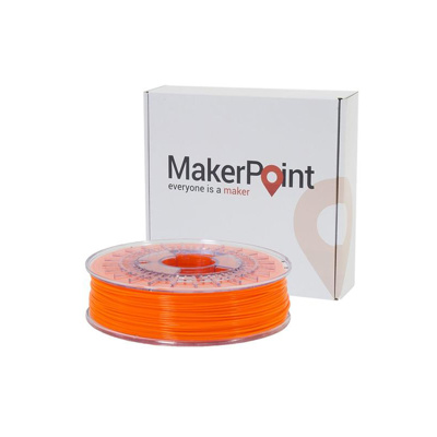 MakerPoint PLA Orange Fluor 1.75mm 750g