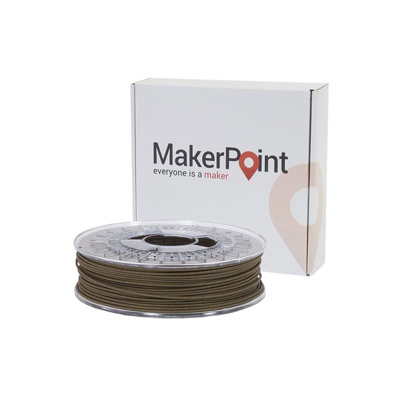 MakerPoint PLA Dark Wood 1.75mm 750g