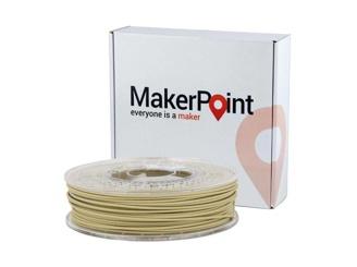 MakerPoint PLA White Wood 1.75mm 750g