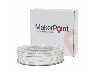 MakerPoint PLA Snow White 1.75mm 750g