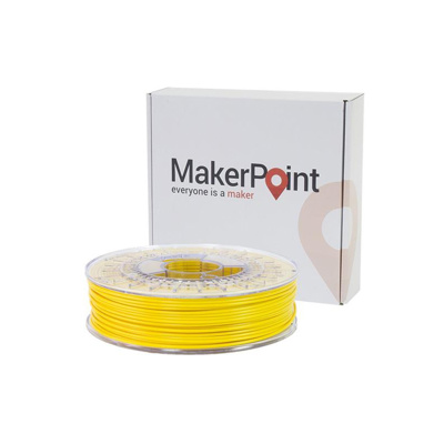 MakerPoint PLA Traffic Yellow 1.75mm 750g
