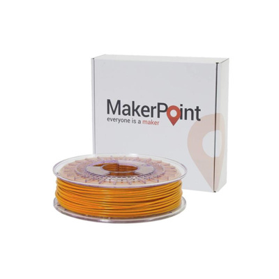 MakerPoint PLA Bright Red Orange 2.85mm 750g