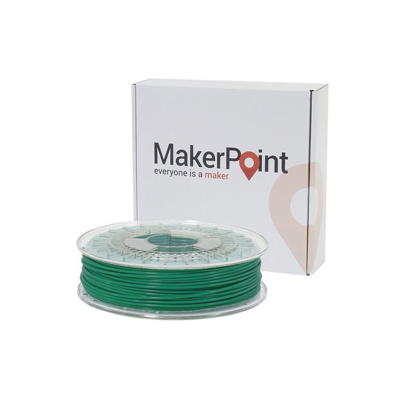 MakerPoint PLA Turquoise Green 1.75mm 750g