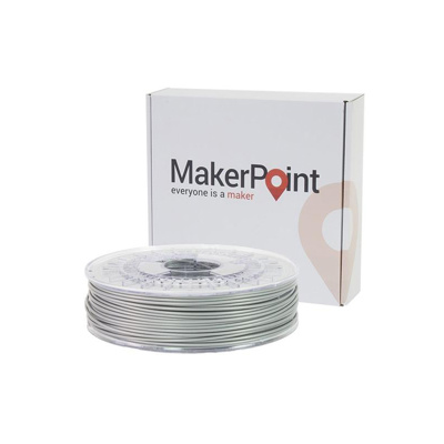 MakerPoint PLA White Aluminium 2.85mm 750g