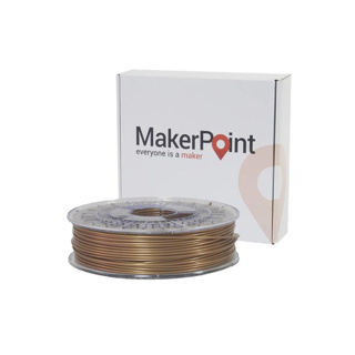 MakerPoint PLA Pearl Gold 1.75mm 750g