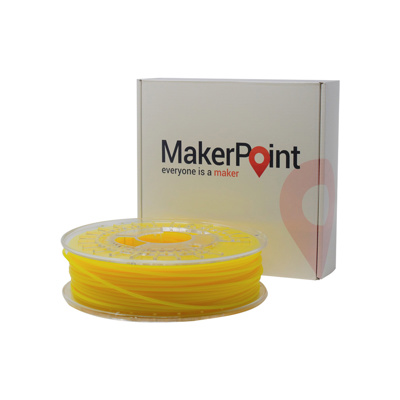 MakerPoint PLA Yellow Fluor 2.85mm 750g