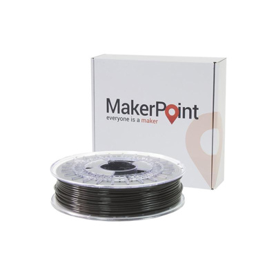 MakerPoint PET-G Traffic Black 1.75mm 750g