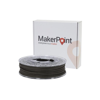 MakerPoint PLA Black Wood 1.75mm 750g