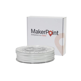 MakerPoint PLA Light Grey 1.75mm 750g