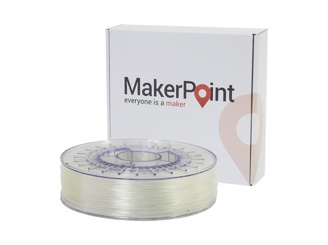 MakerPoint PET-G Clear 1.75mm 2.3kg