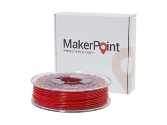 MakerPoint PET-G Traffic Red 1.75mm 750g