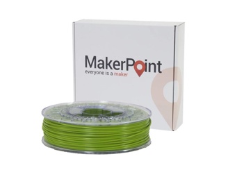MakerPoint PET-G Yellow Green 2.85mm 750g