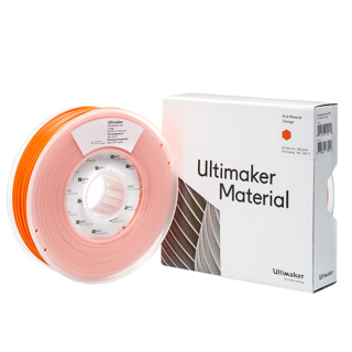Ultimaker PLA Orange 2.85mm 750g