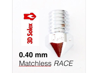 3D Solex Matchless Race Nozzle 1.75mm 0.40mm