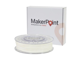 MakerPoint TPU98A Signal White 1.75mm 750g