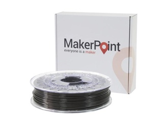 MakerPoint TPU98A Traffic Black 1.75mm 750g
