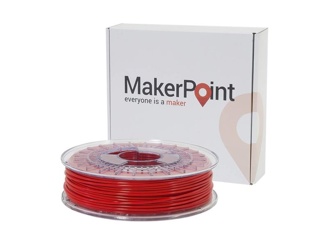 MakerPoint TPU98A Traffic Red 1.75mm 750g