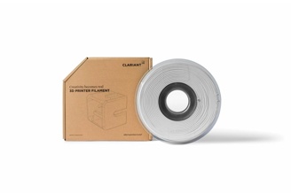 Clariant PC-ABS White 2.85mm 1kg