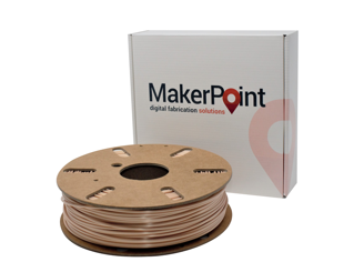 MakerPoint PLA Champagne Gold Satin 1.75mm 750g