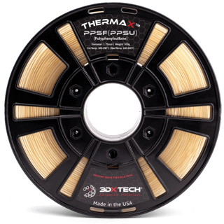 3DXTECH ThermaX™ PPSU Natural 1.75mm 500g