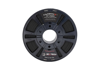 3DXTECH CarbonX™ CF-PEEK Black 1.75mm 250g