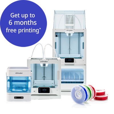 Ultimaker I Want It All Material Bundle