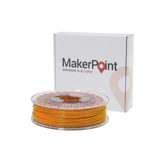MakerPoint PLA Bright Red Orange 1.75mm 750g