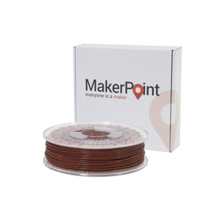 MakerPoint PLA Mahogany Brown 2.85mm 750g