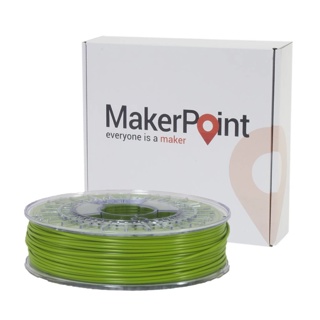 MakerPoint ABS-LW Yellow Green 1.75mm 750g