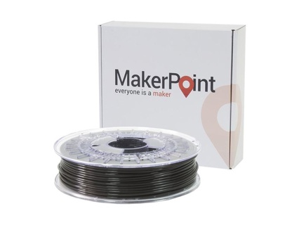 MakerPoint PET-G Traffic Black 1.75mm 2.3kg