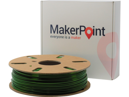 MakerPoint PLA Leaf Green 1.75mm 750g