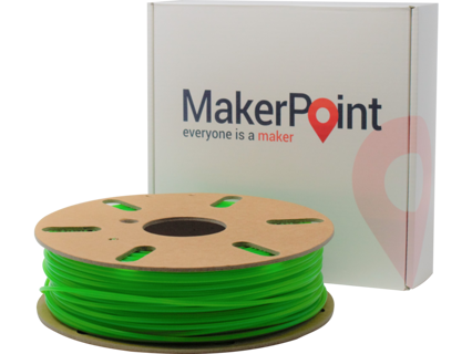 MakerPoint PLA Green Fluor 1.75mm 750g