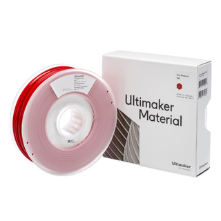 Ultimaker PLA Red 2.85mm 750g