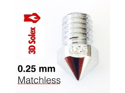3D Solex Matchless Nozzle 1.75mm 0.25mm
