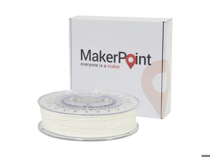 MakerPoint TPU 98A Signal White 2.85mm 750g