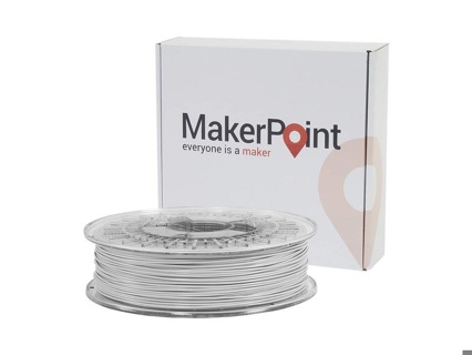 MakerPoint PLA-HT Light Grey 1.75mm 750g