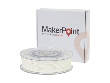 MakerPoint PLA White 2.85mm 4.5kg