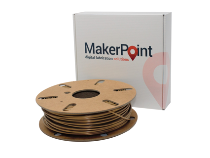 MakerPoint PLA Gold Satin 1.75mm 750g