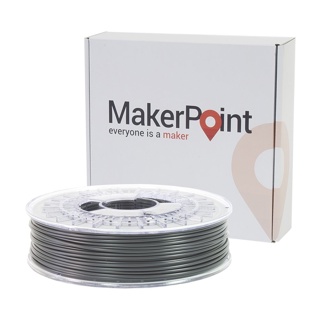 MakerPoint ABS-LW Iron Grey 1.75mm 4.5kg