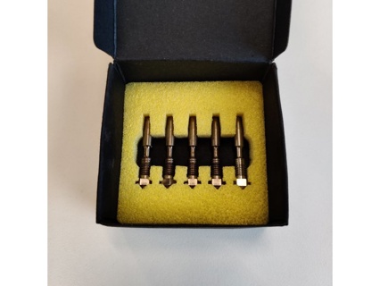miniFactory Nozzle Pack Hardened 0,4mm (5 pcs)