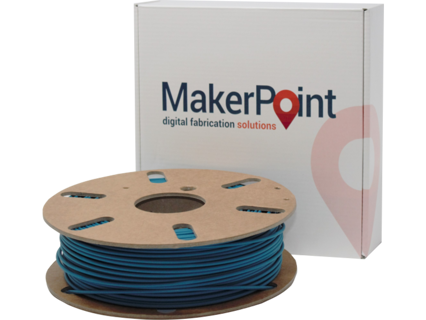 MakerPoint PLA Pearl Gentian Blue matt 2.85mm 750g