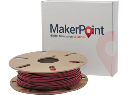 MakerPoint PLA Ruby Red matt 2.85mm 750g