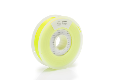 Ultimaker PETG Yellow Fluorescent 2.85mm 750g