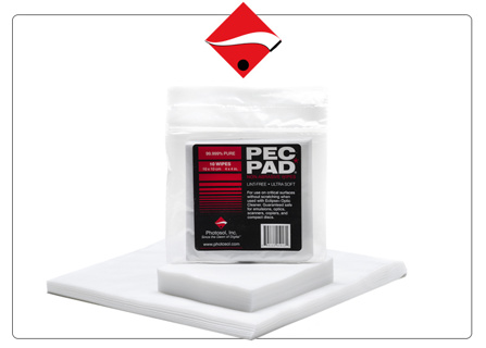 Pec*Pad® Non-abrasive Wipes 4"x4" 100pcs