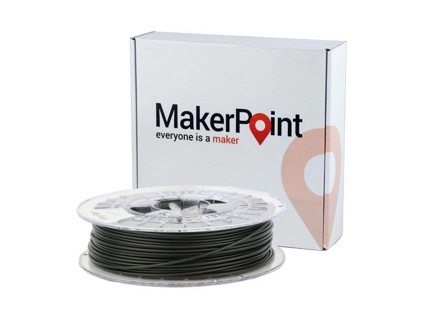 MakerPoint PLA-HT Traffic Black 1.75mm 4.5kg