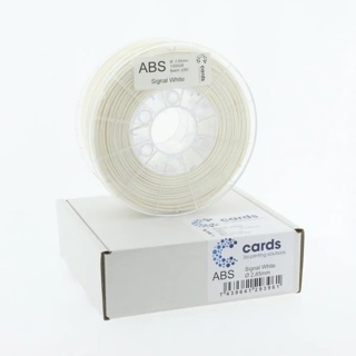 Cards ABS Signal white - 1 KG - 2,85mm