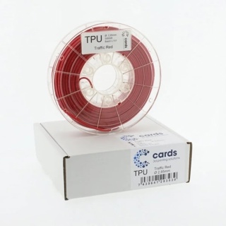Cards TPU Traffic Red - 0,5KG - 1,75mm