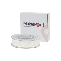 MakerPoint ABS White 1.75mm 750g