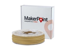 MakerPoint PLA Natural Wood 1.75mm 750g
